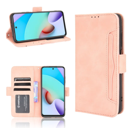 Skin Feel Calf Pattern Horizontal Flip Leather Case with Holder & Card Slots & Photo Frame, For Google Pixel 5a 5G, For Xiaomi Redmi 10, For Nokia C30, For Samsung Galaxy M21 2021