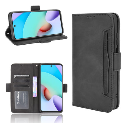 Skin Feel Calf Pattern Horizontal Flip Leather Case with Holder & Card Slots & Photo Frame, For Google Pixel 5a 5G, For Xiaomi Redmi 10, For Nokia C30, For Samsung Galaxy M21 2021