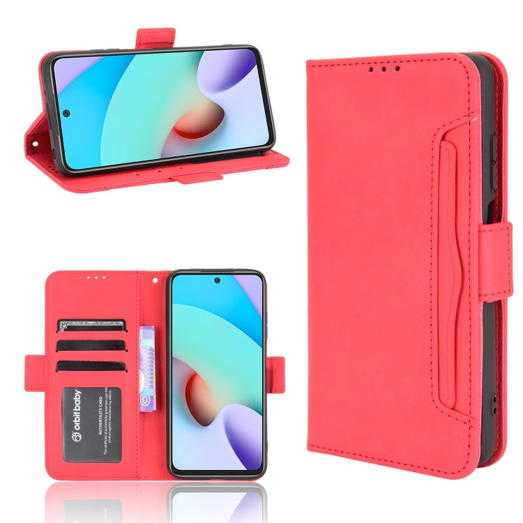 Skin Feel Calf Pattern Horizontal Flip Leather Case with Holder & Card Slots & Photo Frame, For Google Pixel 5a 5G, For Xiaomi Redmi 10, For Nokia C30, For Samsung Galaxy M21 2021