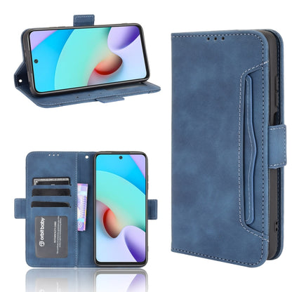Skin Feel Calf Pattern Horizontal Flip Leather Case with Holder & Card Slots & Photo Frame, For Google Pixel 5a 5G, For Xiaomi Redmi 10, For Nokia C30, For Samsung Galaxy M21 2021