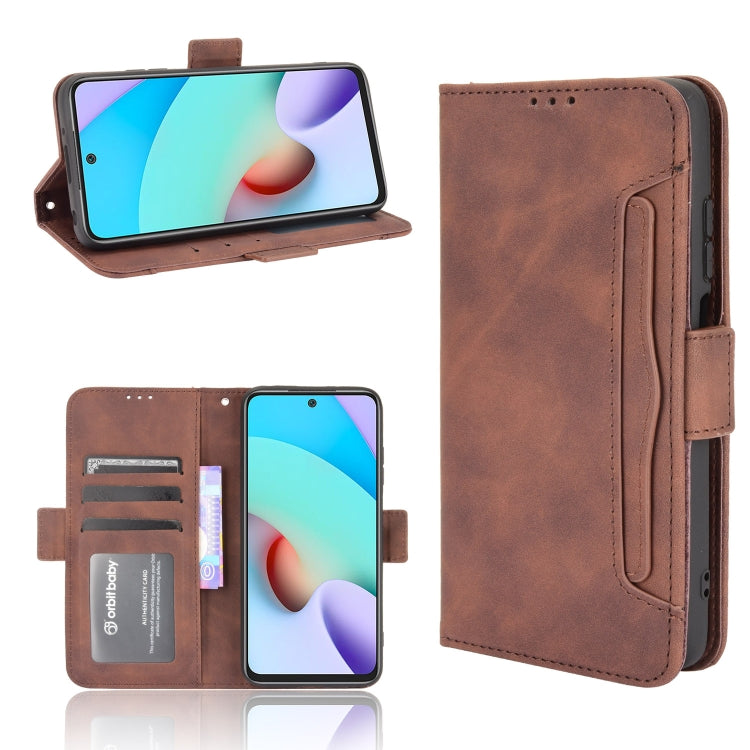 Skin Feel Calf Pattern Horizontal Flip Leather Case with Holder & Card Slots & Photo Frame, For Google Pixel 5a 5G, For Xiaomi Redmi 10, For Nokia C30, For Samsung Galaxy M21 2021