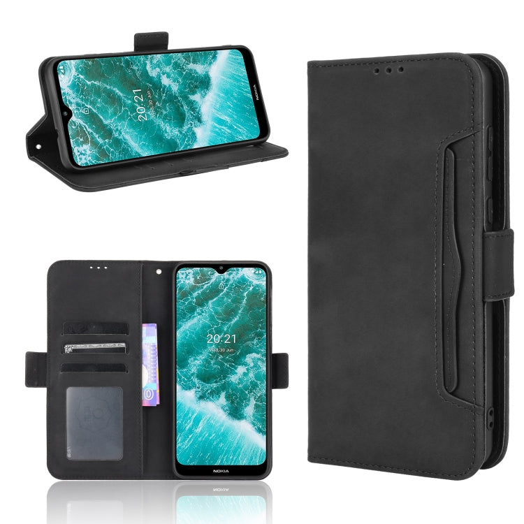 Skin Feel Calf Pattern Horizontal Flip Leather Case with Holder & Card Slots & Photo Frame, For Google Pixel 5a 5G, For Xiaomi Redmi 10, For Nokia C30, For Samsung Galaxy M21 2021