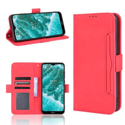 Skin Feel Calf Pattern Horizontal Flip Leather Case with Holder & Card Slots & Photo Frame, For Google Pixel 5a 5G, For Xiaomi Redmi 10, For Nokia C30, For Samsung Galaxy M21 2021