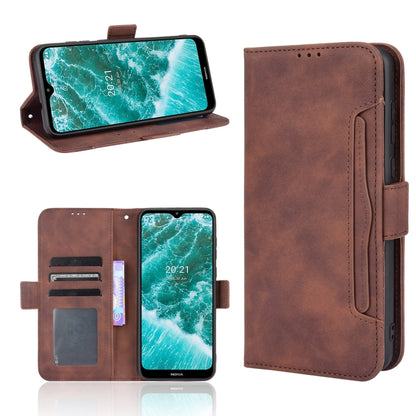 Skin Feel Calf Pattern Horizontal Flip Leather Case with Holder & Card Slots & Photo Frame, For Google Pixel 5a 5G, For Xiaomi Redmi 10, For Nokia C30, For Samsung Galaxy M21 2021