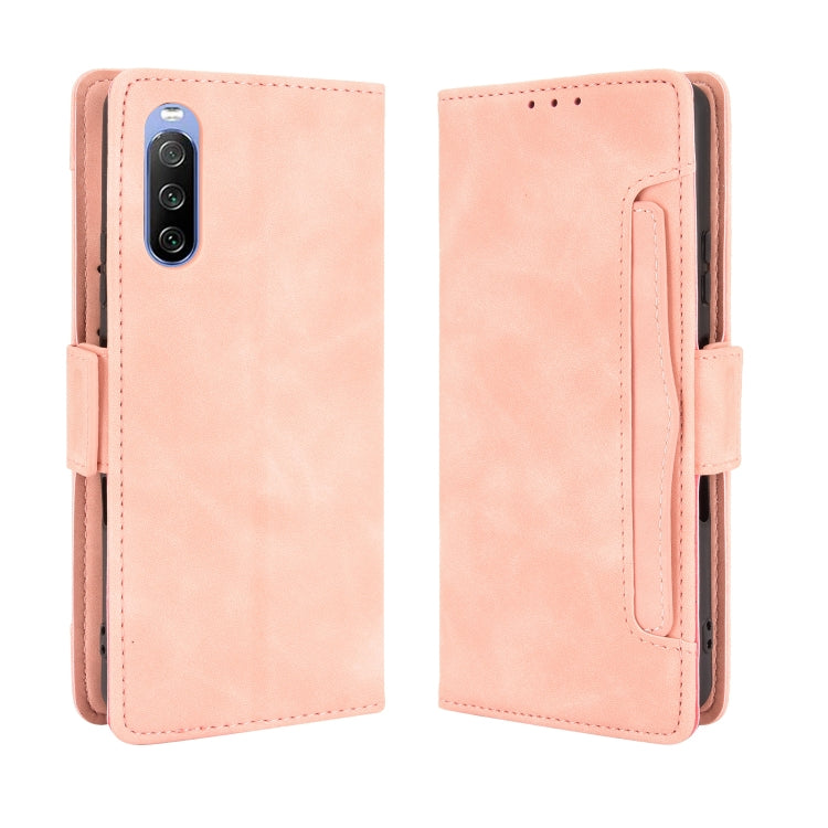 Skin Feel Calf Pattern Horizontal Flip Leather Case with Holder & Card Slots & Photo Frame, For Sony Xperia 10 III, For Xiaomi Mi Mix 4, For UMIDIGI Bison Pro, For ZTE Axon 30 5G