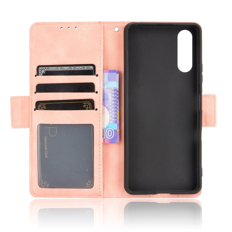 Skin Feel Calf Pattern Horizontal Flip Leather Case with Holder & Card Slots & Photo Frame, For Sony Xperia 10 III, For Xiaomi Mi Mix 4, For UMIDIGI Bison Pro, For ZTE Axon 30 5G