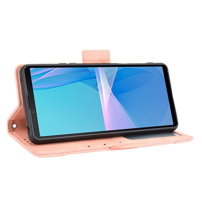 Skin Feel Calf Pattern Horizontal Flip Leather Case with Holder & Card Slots & Photo Frame, For Sony Xperia 10 III, For Xiaomi Mi Mix 4, For UMIDIGI Bison Pro, For ZTE Axon 30 5G