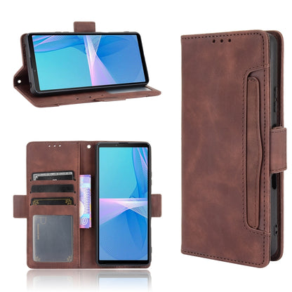 Skin Feel Calf Pattern Horizontal Flip Leather Case with Holder & Card Slots & Photo Frame, For Sony Xperia 10 III, For Xiaomi Mi Mix 4, For UMIDIGI Bison Pro, For ZTE Axon 30 5G