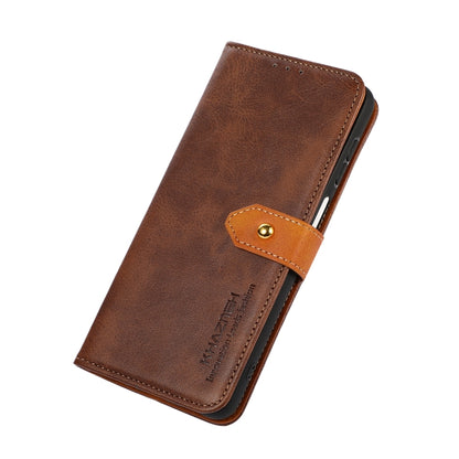 KHAZNEH Dual-color Cowhide Texture Horizontal Flip Leather Case with Holder & Card Slots & Wallet & Photo Frame, For Xiaomi Mi 11T, For Xiaomi Mi 11T Pro