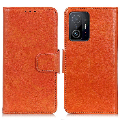 Nappa Texture Horizontal Flip Leather Case with Holder & Card Slots & Wallet, For Xiaomi Mi 11T, For Xiaomi Mi 11T Pro