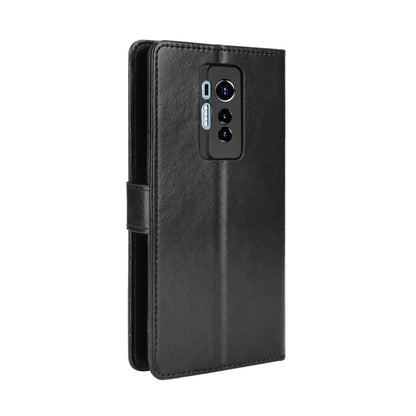 Crazy Horse Texture Horizontal Flip Leather Case with Holder & Card Slots & Lanyard, For Tecno Phantom X, For Tecno Pova 2, For UMIDIGI Bison Pro, For ZTE Axon 30 5G