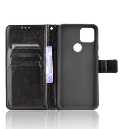 Crazy Horse Texture Horizontal Flip Leather Case with Holder & Card Slots & Lanyard, For Google Pixel 5a 5G, For Xiaomi Redmi 10, For Nokia C30, For Samsung Galaxy M21 2021, For Sony Xperia 10 III, For Xiaomi Mi Mix 4