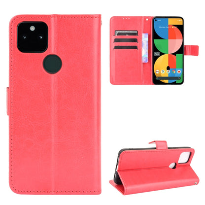 Crazy Horse Texture Horizontal Flip Leather Case with Holder & Card Slots & Lanyard, For Google Pixel 5a 5G, For Xiaomi Redmi 10, For Nokia C30, For Samsung Galaxy M21 2021, For Sony Xperia 10 III, For Xiaomi Mi Mix 4