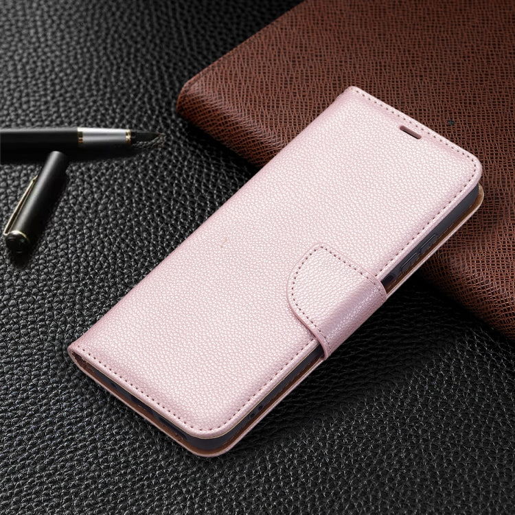 Litchi Texture Pure Color Horizontal Flip PU Leather Case with Holder & Card Slots & Wallet & Lanyard, For Xiaomi Redmi 10
