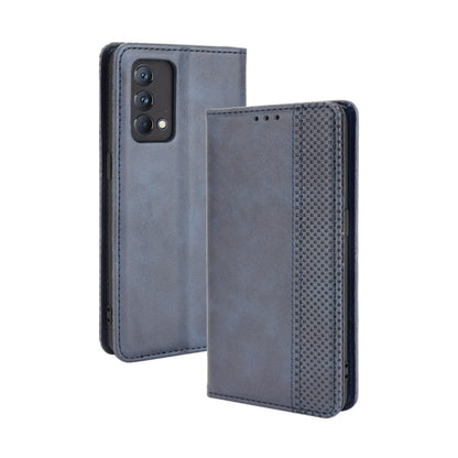 Magnetic Buckle Retro Pattern Horizontal Flip Leather Case with Holder & Card Slot & Wallet, For OPPO Realme GT Master, For Tecno Phantom X, For Google Pixel 5a 5G, For Samsung Galaxy M21 2021, For Samsung Galaxy Z Fold3 5G, For Sony Xperia 10 III