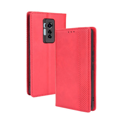 Magnetic Buckle Retro Pattern Horizontal Flip Leather Case with Holder & Card Slot & Wallet, For OPPO Realme GT Master, For Tecno Phantom X, For Google Pixel 5a 5G, For Samsung Galaxy M21 2021, For Samsung Galaxy Z Fold3 5G, For Sony Xperia 10 III