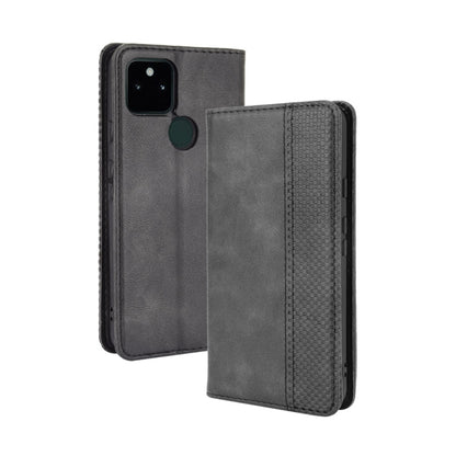 Magnetic Buckle Retro Pattern Horizontal Flip Leather Case with Holder & Card Slot & Wallet, For OPPO Realme GT Master, For Tecno Phantom X, For Google Pixel 5a 5G, For Samsung Galaxy M21 2021, For Samsung Galaxy Z Fold3 5G, For Sony Xperia 10 III