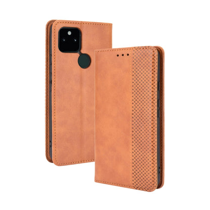 Magnetic Buckle Retro Pattern Horizontal Flip Leather Case with Holder & Card Slot & Wallet, For OPPO Realme GT Master, For Tecno Phantom X, For Google Pixel 5a 5G, For Samsung Galaxy M21 2021, For Samsung Galaxy Z Fold3 5G, For Sony Xperia 10 III