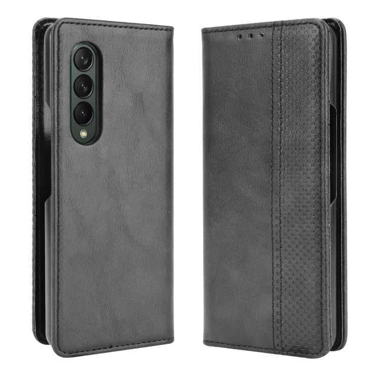 Magnetic Buckle Retro Pattern Horizontal Flip Leather Case with Holder & Card Slot & Wallet, For OPPO Realme GT Master, For Tecno Phantom X, For Google Pixel 5a 5G, For Samsung Galaxy M21 2021, For Samsung Galaxy Z Fold3 5G, For Sony Xperia 10 III