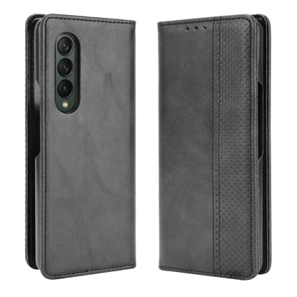 Magnetic Buckle Retro Pattern Horizontal Flip Leather Case with Holder & Card Slot & Wallet, For OPPO Realme GT Master, For Tecno Phantom X, For Google Pixel 5a 5G, For Samsung Galaxy M21 2021, For Samsung Galaxy Z Fold3 5G, For Sony Xperia 10 III