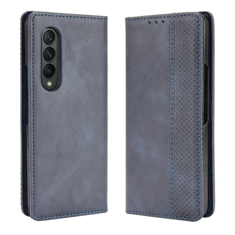 Magnetic Buckle Retro Pattern Horizontal Flip Leather Case with Holder & Card Slot & Wallet, For OPPO Realme GT Master, For Tecno Phantom X, For Google Pixel 5a 5G, For Samsung Galaxy M21 2021, For Samsung Galaxy Z Fold3 5G, For Sony Xperia 10 III