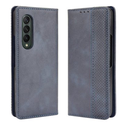 Magnetic Buckle Retro Pattern Horizontal Flip Leather Case with Holder & Card Slot & Wallet, For OPPO Realme GT Master, For Tecno Phantom X, For Google Pixel 5a 5G, For Samsung Galaxy M21 2021, For Samsung Galaxy Z Fold3 5G, For Sony Xperia 10 III