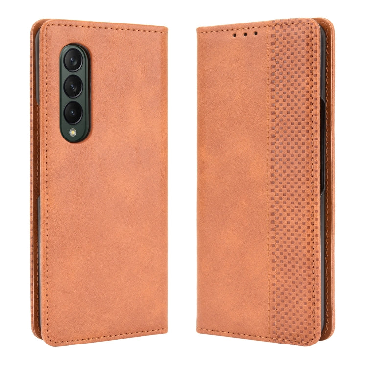 Magnetic Buckle Retro Pattern Horizontal Flip Leather Case with Holder & Card Slot & Wallet, For OPPO Realme GT Master, For Tecno Phantom X, For Google Pixel 5a 5G, For Samsung Galaxy M21 2021, For Samsung Galaxy Z Fold3 5G, For Sony Xperia 10 III