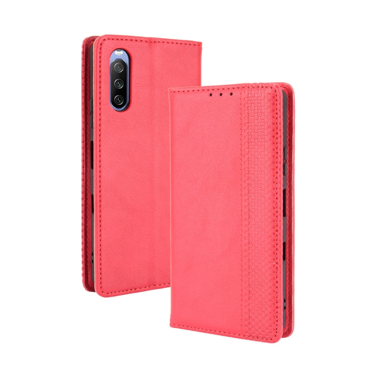 Magnetic Buckle Retro Pattern Horizontal Flip Leather Case with Holder & Card Slot & Wallet, For OPPO Realme GT Master, For Tecno Phantom X, For Google Pixel 5a 5G, For Samsung Galaxy M21 2021, For Samsung Galaxy Z Fold3 5G, For Sony Xperia 10 III