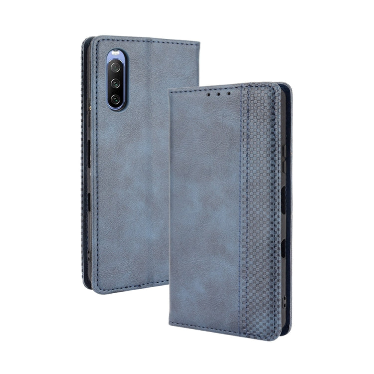 Magnetic Buckle Retro Pattern Horizontal Flip Leather Case with Holder & Card Slot & Wallet, For OPPO Realme GT Master, For Tecno Phantom X, For Google Pixel 5a 5G, For Samsung Galaxy M21 2021, For Samsung Galaxy Z Fold3 5G, For Sony Xperia 10 III