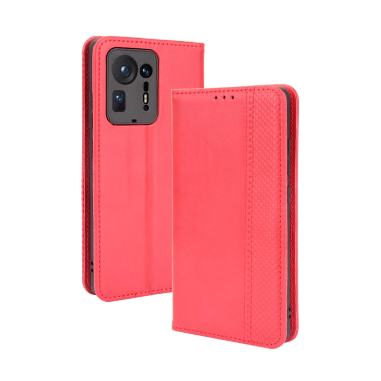 Magnetic Buckle Retro Pattern Horizontal Flip Leather Case with Holder & Card Slot & Wallet, For Xiaomi Mi Mix 4, For Xiaomi Redmi 10, For UMIDIGI Bison Pro, For ZTE Axon 30 5G