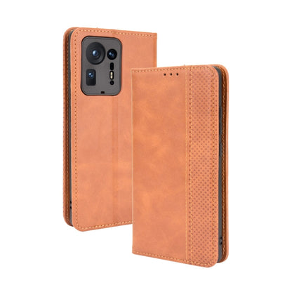 Magnetic Buckle Retro Pattern Horizontal Flip Leather Case with Holder & Card Slot & Wallet, For Xiaomi Mi Mix 4, For Xiaomi Redmi 10, For UMIDIGI Bison Pro, For ZTE Axon 30 5G