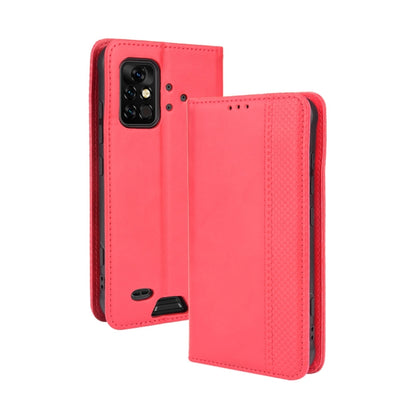 Magnetic Buckle Retro Pattern Horizontal Flip Leather Case with Holder & Card Slot & Wallet, For Xiaomi Mi Mix 4, For Xiaomi Redmi 10, For UMIDIGI Bison Pro, For ZTE Axon 30 5G
