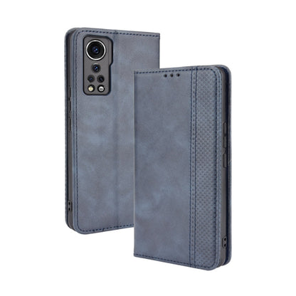 Magnetic Buckle Retro Pattern Horizontal Flip Leather Case with Holder & Card Slot & Wallet, For Xiaomi Mi Mix 4, For Xiaomi Redmi 10, For UMIDIGI Bison Pro, For ZTE Axon 30 5G