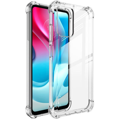 IMAK All-inclusive Shockproof Airbag TPU Case with Screen Protector, For Nokia C30, For Xiaomi Redmi 10 4G Overseas Version, For Motorola Moto G60S