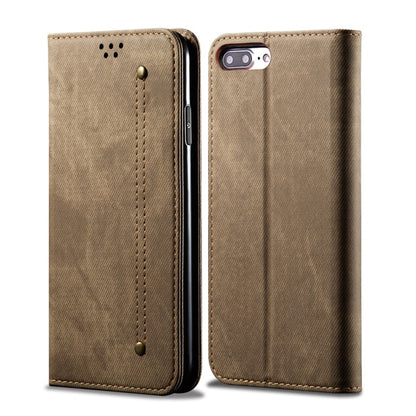 Denim Texture Casual Style Horizontal Flip Leather Case with Holder & Card Slots & Wallet, For Huawei Honor 20, For iPhone XR, For iPhone 6 / 6s, For iPhone 6 Plus / 6s Plus, For iPhone SE 2022 / SE 2020 / 8 / 7, For iPhone 7 Plus / 8 Plus