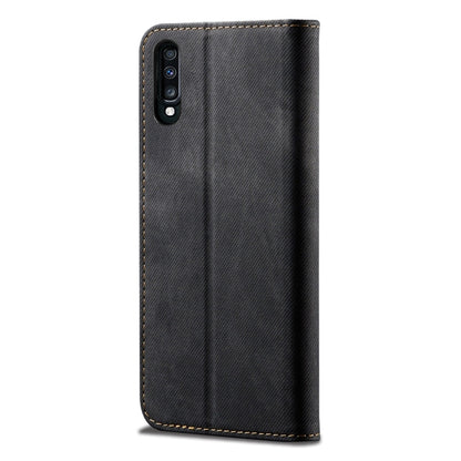 Denim Texture Casual Style Horizontal Flip Leather Case with Holder & Card Slots & Wallet, For Galaxy A70, For Galaxy M30s, For Galaxy A20s, For Galaxy A50s / A50 / A30s, For Galaxy S10 5G, For Galaxy S10