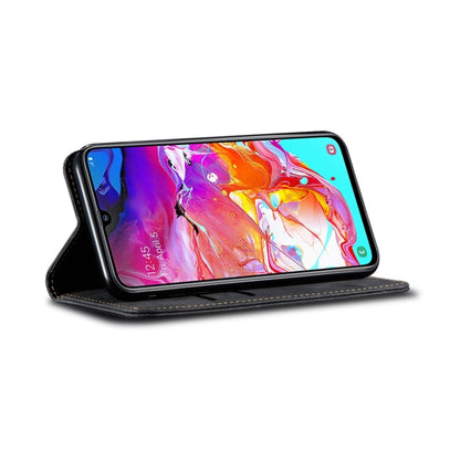 Denim Texture Casual Style Horizontal Flip Leather Case with Holder & Card Slots & Wallet, For Galaxy A70, For Galaxy M30s, For Galaxy A20s, For Galaxy A50s / A50 / A30s, For Galaxy S10 5G, For Galaxy S10