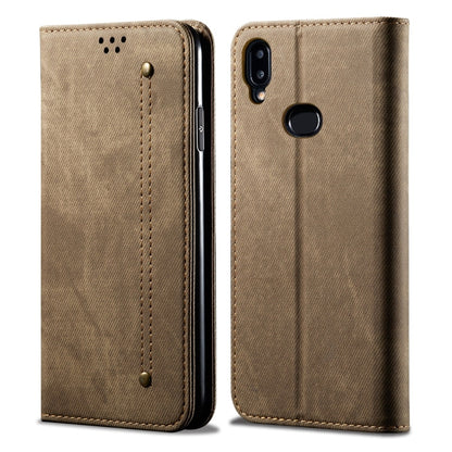 Denim Texture Casual Style Horizontal Flip Leather Case with Holder & Card Slots & Wallet, For Xiaomi Redmi 8A, For Galaxy A10s