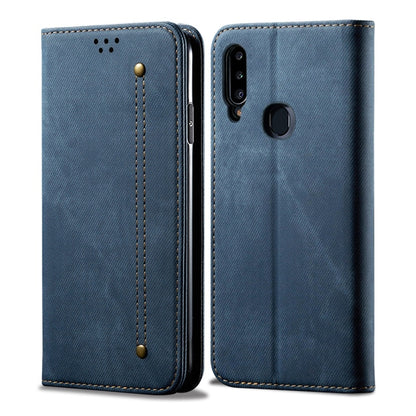 Denim Texture Casual Style Horizontal Flip Leather Case with Holder & Card Slots & Wallet, For Galaxy A70, For Galaxy M30s, For Galaxy A20s, For Galaxy A50s / A50 / A30s, For Galaxy S10 5G, For Galaxy S10