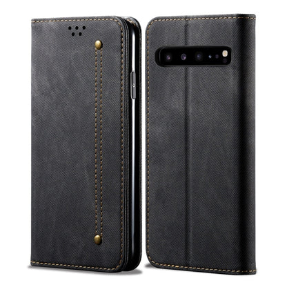 Denim Texture Casual Style Horizontal Flip Leather Case with Holder & Card Slots & Wallet, For Galaxy A70, For Galaxy M30s, For Galaxy A20s, For Galaxy A50s / A50 / A30s, For Galaxy S10 5G, For Galaxy S10
