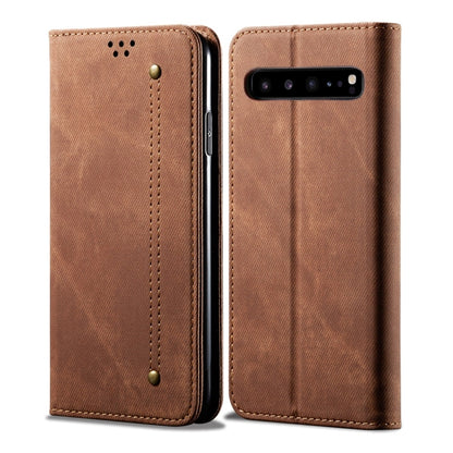 Denim Texture Casual Style Horizontal Flip Leather Case with Holder & Card Slots & Wallet, For Galaxy A70, For Galaxy M30s, For Galaxy A20s, For Galaxy A50s / A50 / A30s, For Galaxy S10 5G, For Galaxy S10
