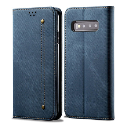 Denim Texture Casual Style Horizontal Flip Leather Case with Holder & Card Slots & Wallet, For Galaxy A70, For Galaxy M30s, For Galaxy A20s, For Galaxy A50s / A50 / A30s, For Galaxy S10 5G, For Galaxy S10