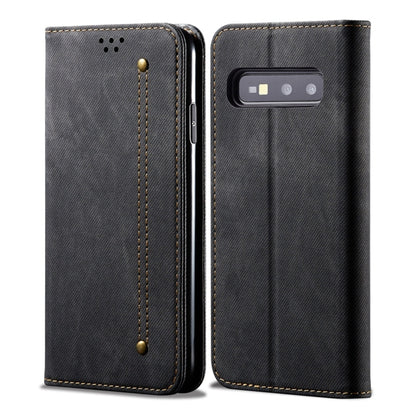 Denim Texture Casual Style Horizontal Flip Leather Case with Holder & Card Slots & Wallet, For Galaxy S10e, For Galaxy S10+, For Xiaomi Redmi Note 8 Pro, For Xiaomi Redmi Note 8, For Xiaomi Mi 9 Pro, For OnePlus 7T