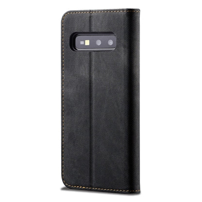 Denim Texture Casual Style Horizontal Flip Leather Case with Holder & Card Slots & Wallet, For Galaxy S10e, For Galaxy S10+, For Xiaomi Redmi Note 8 Pro, For Xiaomi Redmi Note 8, For Xiaomi Mi 9 Pro, For OnePlus 7T