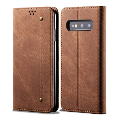 Denim Texture Casual Style Horizontal Flip Leather Case with Holder & Card Slots & Wallet, For Galaxy S10e, For Galaxy S10+, For Xiaomi Redmi Note 8 Pro, For Xiaomi Redmi Note 8, For Xiaomi Mi 9 Pro, For OnePlus 7T