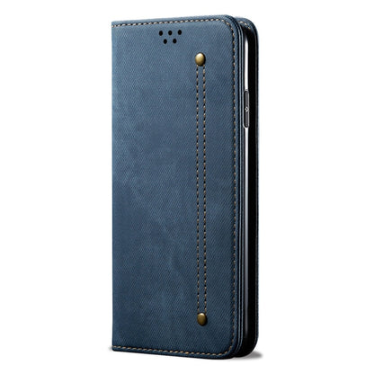Denim Texture Casual Style Horizontal Flip Leather Case with Holder & Card Slots & Wallet, For Xiaomi Redmi 8A, For Galaxy A10s