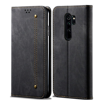 Denim Texture Casual Style Horizontal Flip Leather Case with Holder & Card Slots & Wallet, For Galaxy S10e, For Galaxy S10+, For Xiaomi Redmi Note 8 Pro, For Xiaomi Redmi Note 8, For Xiaomi Mi 9 Pro, For OnePlus 7T