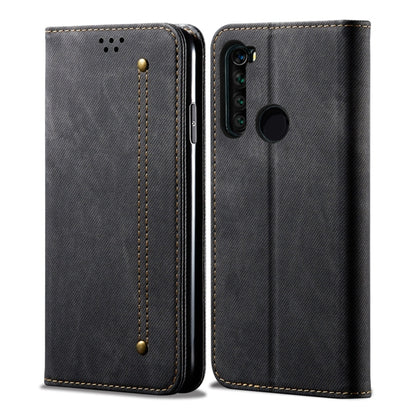 Denim Texture Casual Style Horizontal Flip Leather Case with Holder & Card Slots & Wallet, For Galaxy S10e, For Galaxy S10+, For Xiaomi Redmi Note 8 Pro, For Xiaomi Redmi Note 8, For Xiaomi Mi 9 Pro, For OnePlus 7T