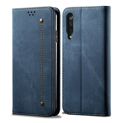 Denim Texture Casual Style Horizontal Flip Leather Case with Holder & Card Slots & Wallet, For Galaxy S10e, For Galaxy S10+, For Xiaomi Redmi Note 8 Pro, For Xiaomi Redmi Note 8, For Xiaomi Mi 9 Pro, For OnePlus 7T