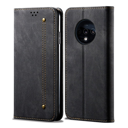 Denim Texture Casual Style Horizontal Flip Leather Case with Holder & Card Slots & Wallet, For Galaxy S10e, For Galaxy S10+, For Xiaomi Redmi Note 8 Pro, For Xiaomi Redmi Note 8, For Xiaomi Mi 9 Pro, For OnePlus 7T